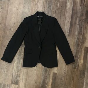 Zara Black Blazer